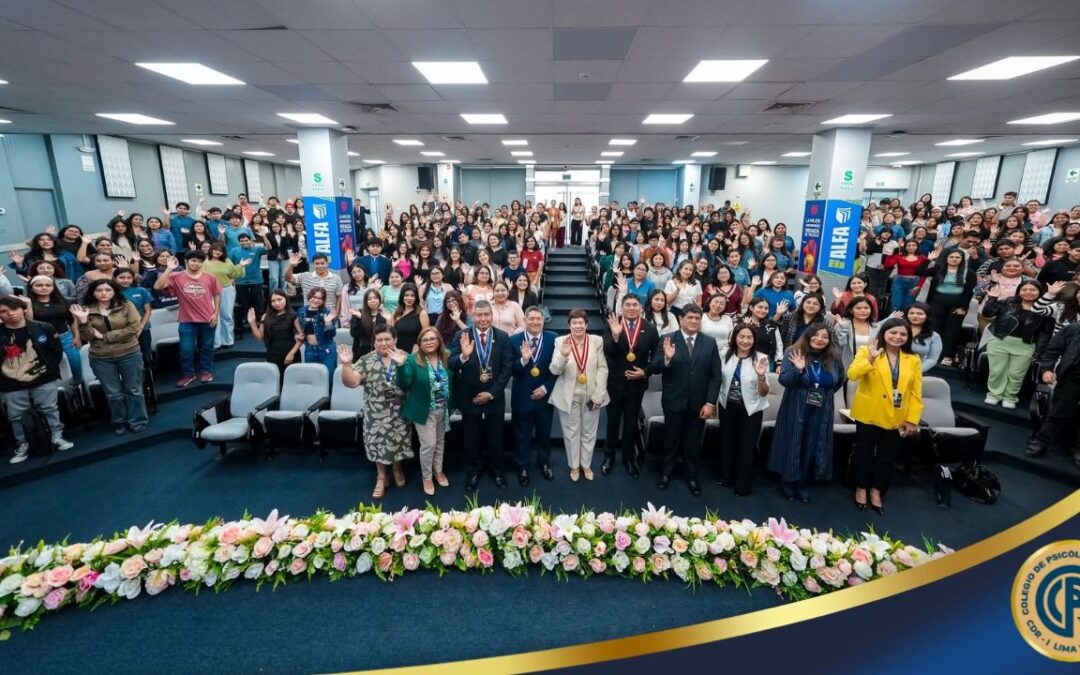 CDR – I Lima y Callao participó en el III Seminario Internacional de Psicología Forense y Criminal