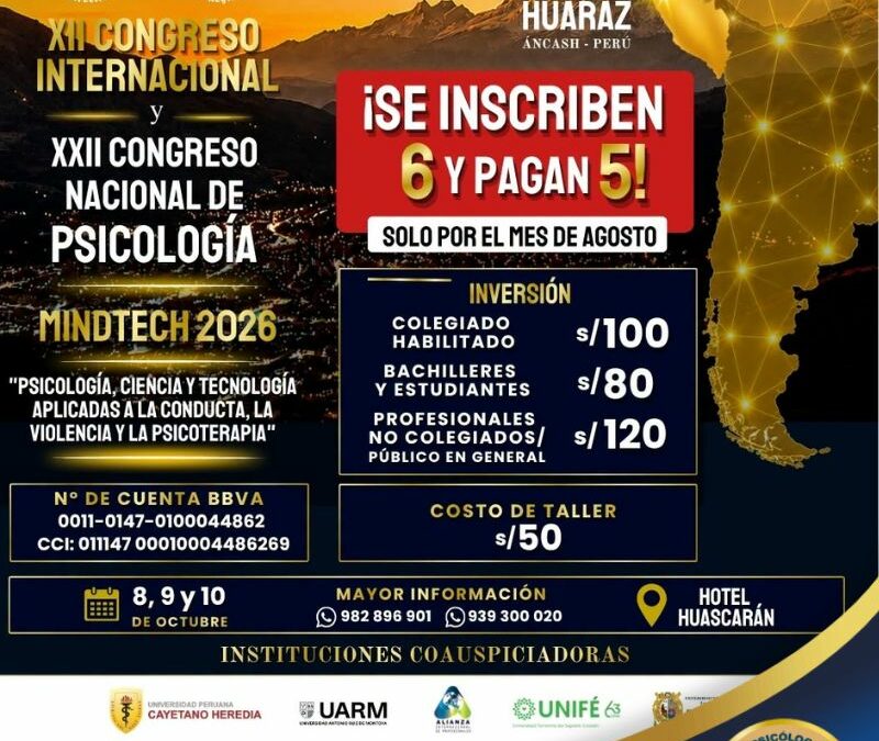 ¡𝐀𝐆𝐎𝐒𝐓𝐎 𝐄𝐒 𝐓𝐔 𝐎𝐏𝐎𝐑𝐓𝐔𝐍𝐈𝐃𝐀𝐃 𝐏𝐀𝐑𝐀 𝐒𝐄𝐑 𝐏𝐀𝐑𝐓𝐄 𝐃𝐄 𝐌𝐈𝐍𝐃𝐓𝐄𝐂𝐇 𝟐𝟎𝟐𝟔!