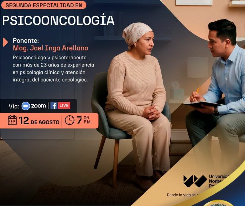 Charla Informativa de la Segunda Especialidad en Psicooncología