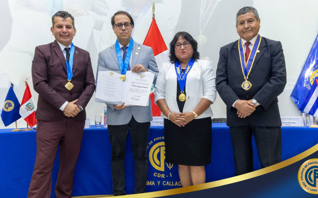 II Congreso Internacional de Psicología reunió a especialistas y profesionales durante cuatro jornadas de actualización académica, realizado por el CDR – I Lima y Callao