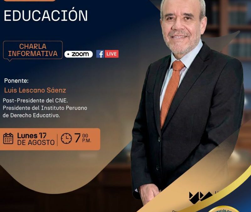 Charla Informativa: Doctorado en Educación