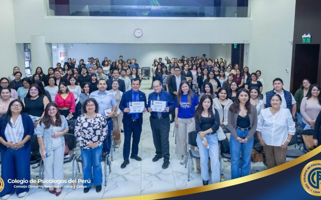CDR – I Lima y Callao fortalece la preparación de futuros colegiados mediante Jornada de Actualización Profesional de Agosto