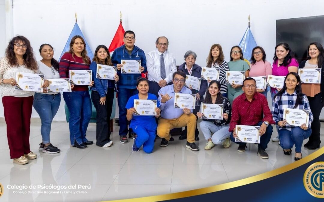 Psicología y tecnología: CDR I Lima y Callao aborda el uso de la IA en la orientación vocacional