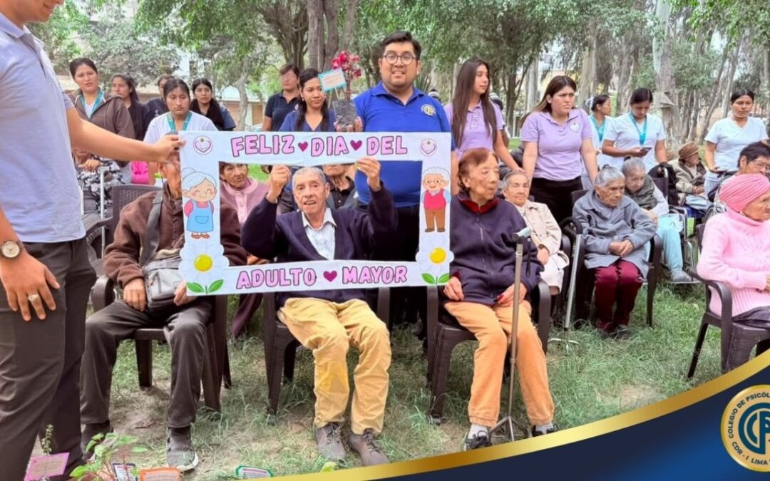 CDR I Lima y Callao reafirma su compromiso con el bienestar psicológico de las personas adultas mayores