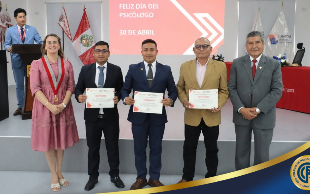 CDR – I Lima y Callao participó en la clausura de la Semana del Psicólogo de la Universidad Privada San Juan Bautista