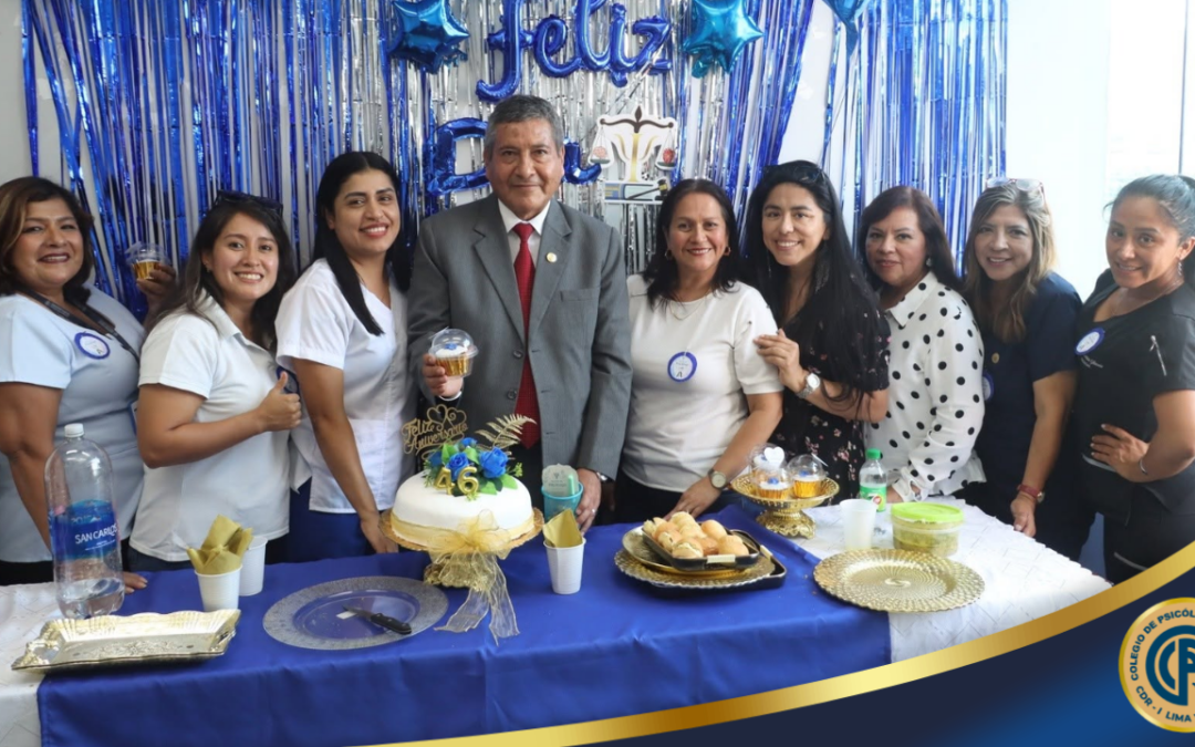 CDR – I Lima y Callao reconoce la labor de profesionales de Psicología del Instituto de Medicina Legal de Santa Anita