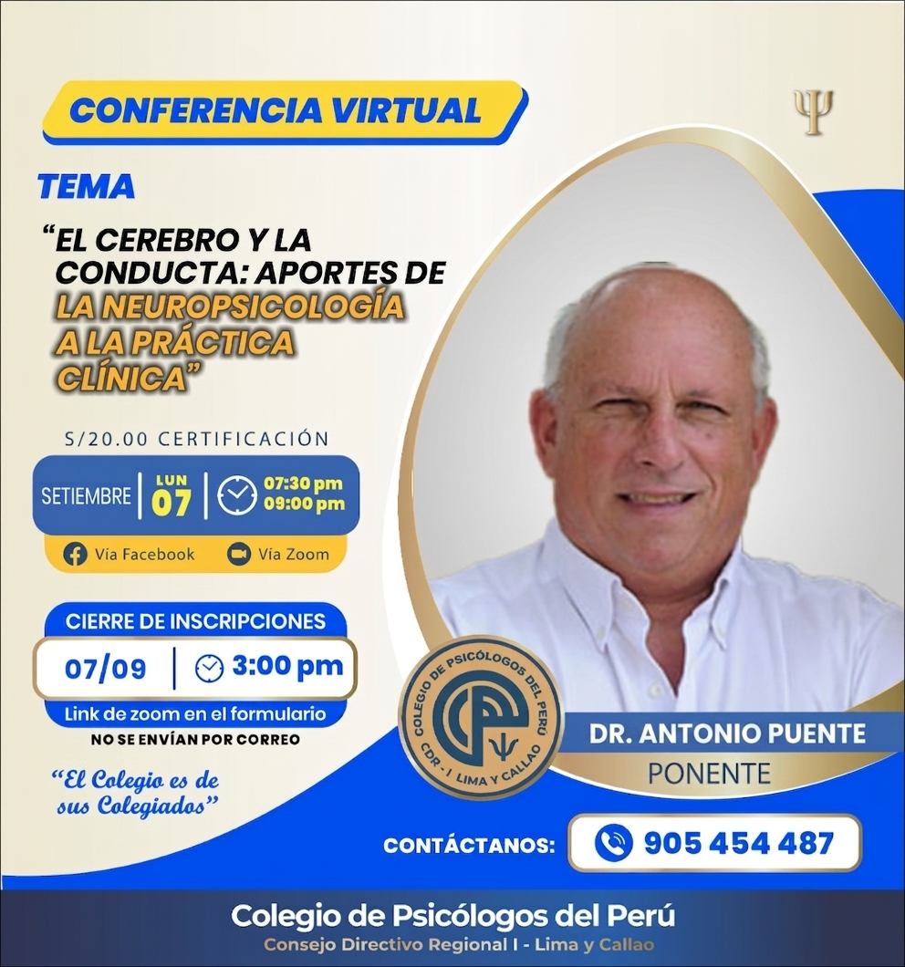 El cerebro y la conducta 07 Set