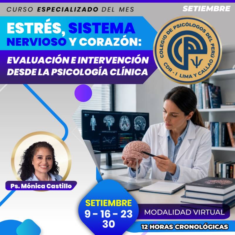 curso estrés sistema nervioso
