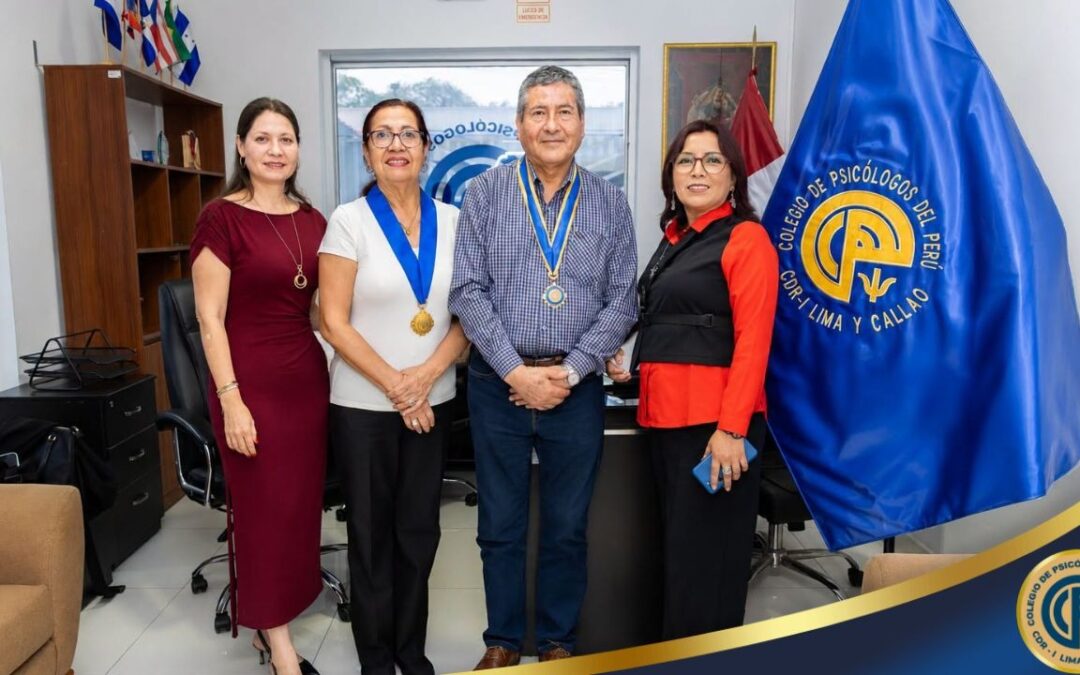 CDR I Lima y Callao fortalece acciones para proteger y promover el ejercicio profesional de la Psicología