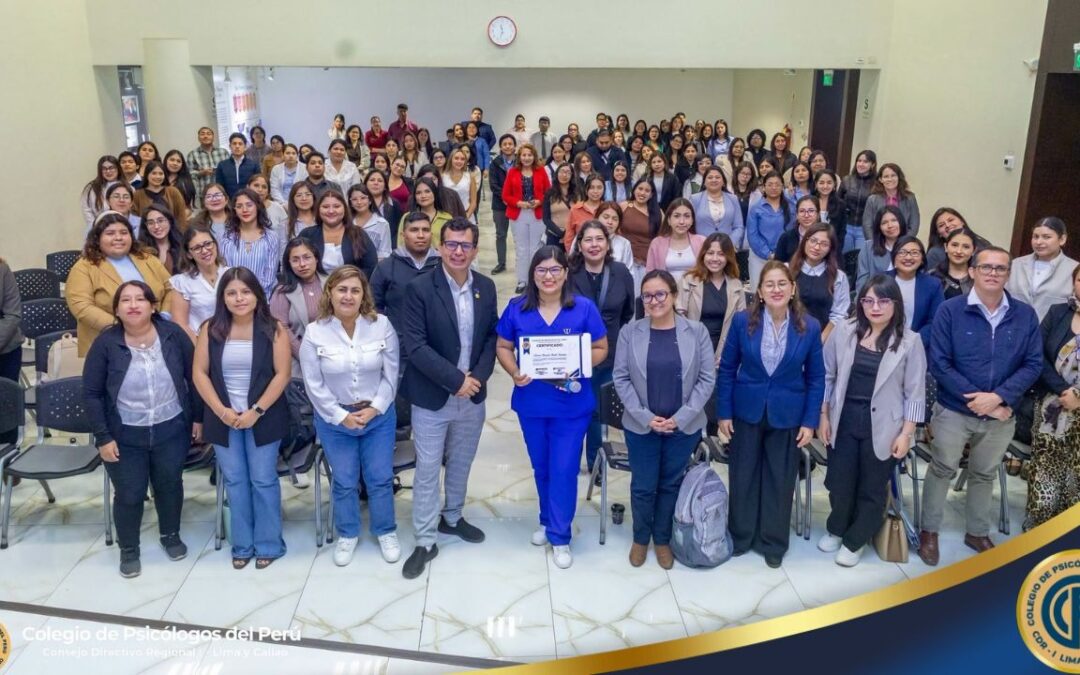 CDR I Lima y Callao fortalece la preparación de futuros colegiados con Jornada de Actualización Profesional de septiembre